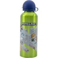 Minecraft Trinkflasche Minecraft Creeper Kinder Aluminium Wasserflasche Flasche 530 ml