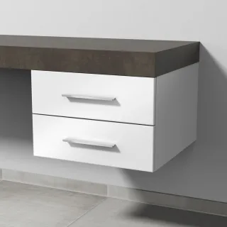 Sanipa Unterschrank 2morrow (G2183) 340x500x520 Weiß-Glanz, G218378 G218378