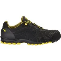 Diadora Sicherheitshalbschuhe S1PS "BEAT DA2 TEXT LOW" schwarz Sicherheitsschuh