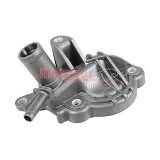 Metzger K?hlmittelflansch Audi Seat Skoda VW 4010274