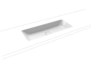 Kaldewei Unterbauwaschtisch CONO, Modell 3088 ohne Überlauf 869x382mm, 902406003001 902406003001