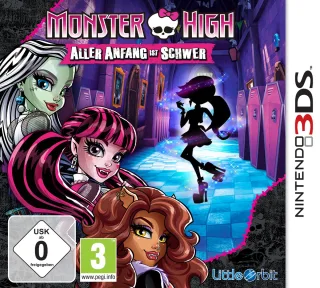 Monster High: Aller Anfang ist schwer [Nintendo 3DS]