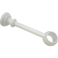 GARDINIA Gardinenstangenhalter Träger geschlossen für Ø 28 mm, Gardinenstangen, (1-St), Serie Gardinenstangen-Set Bifo Ø 28 mm