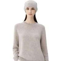 GOBI Cashmere Rundhalspullover 99€ Kaschmir-Set aus Pullover und Mütze