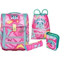 McNeill Schulranzen Perfecto (5-tlg), Polyester