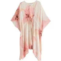 Next Kaftan Langer Kaftan mit Bindegürtel (1-tlg)