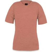 normani Thermounterhemd Damen Merino T-Shirt Cairns Kurzarm Merinounterhemd Funktionsshirt aus Merinowolle