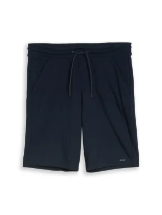 Tom Tailor - Basic Sweat-Shorts blau - Gr. - M