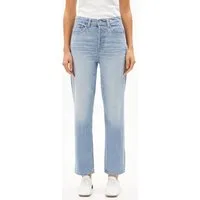 Armedangels Straight-Jeans AAIKALA (Non-Stretch, Regular Fit) High waist