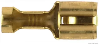 HERTH&BUSS Crimpverbinder, 6,3 x 0,8, 1,5 - 2,5 mm², 10 Stk - 50251418066