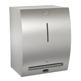KWC Aquarotter Papierhandtuchsp., STRATOS, elek., Edst., 300x385x234mm, AP, Batterien, 2000057390 2000057390