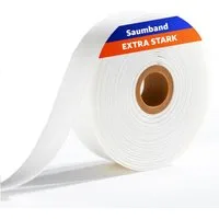 Everhomely® Versteifungsband 1x Saumband zum Auf Bügeln - 30 Meter & 60 GSM - Nähen Nähzubehör, Bügeln, (Packung, 1-St., 1 Stück), Waschfest