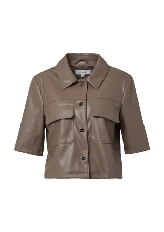 comma - Indoor-Jacke braun - Gr. - 44