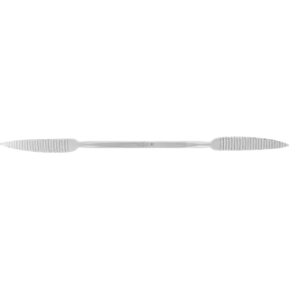 PFERD TOOLS Präzisions-Riffelraspel Typ 707 P 190mm Schweizer Hieb 0, grob - 12457790