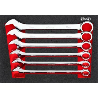 VIGOR Ring-Maul Schlüssel Satz - 6-teilig - V6640