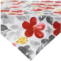 REDBEST Mitteldecke Mitteldecke, Baumwolle Blumen