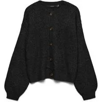 Vero Moda Strickjacke VMLEA LS O-NECK CARDIGAN NOOS