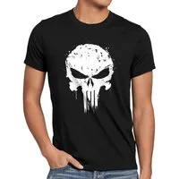 style3 T-Shirt punisher marvel daredevil frank castle bernhthal knights netflix noir