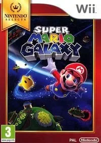Super Mario Galaxy (PEGI) - [Nintendo Wii]