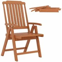 COSTWAY Klappstuhl, Gartenstuhl mit hochlehner, bis 150 kg belastbar