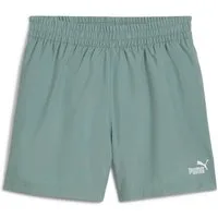 PUMA Shorts ESS TAPE WOVEN SHORTS 5" aus Polyester, mit Eingrifftaschen, Regular Fit