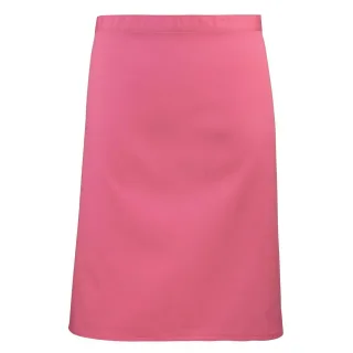 Premier - Herren/Damen Unisex Taillenschürze "Colours Collection" (Fuchsie)