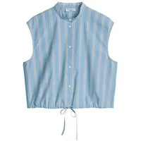Marc O'Polo DENIM Langarmbluse Woven Blouses Sleeveless