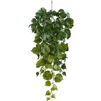Kunstranke Blatthängepflanze Tilia, Creativ green, Höhe 65 cm, mit zahlreichen Blättern