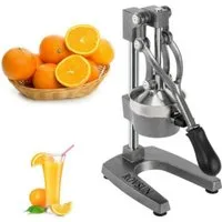 LALAHO Entsafter Entsafter,Zitruspresse,Hand Saftpresse,Orangenpresse für Gemüse Obst, Abnehmbarer Becher, leicht zu reinigen
