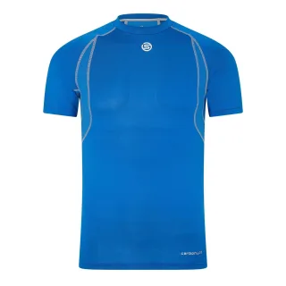 Skins - "Carbonyte" Base Layer Oberteil für Herren (Blau)