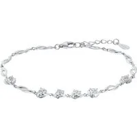 Amor Armband Classiv Silver, mit Zirkonia (synth)