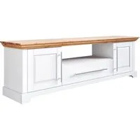 OTTO home TV-Board Melissa, Lowboard, 2-türig, Breite 171 cm, Kiefer massiv, FSC®