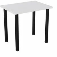 Platan Room Esstisch BOSTON, 80 oder 100 cm breit, Küchentisch, Schreibtisch, verstellbare Beine