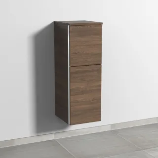 Sanipa 3way Mittelschrank mit 1 Tür und 1 Auszug, Eiche-Arizona, BR12580 BR12580