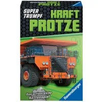 Ravensburger Spiel Supertrumpf Kraftprotze - Kartenspiel ab 7 Jahre