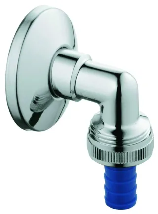 GROHE WAS-Schlauchanschlußbogen 41125 DN15 für Unterputzmontage chrom 41125000