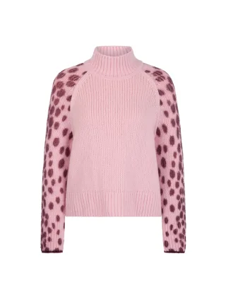 Marc Cain Collections - Strickpullover Knitted in Germany chalk pink - Gr. - 38