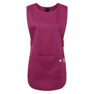 Karlowsky - Arbeitsschürze Zum Überziehen für Herren/Damen Unisex (Fuchsie)