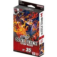 Bandai Sammelkarte ST35 RED/BLACK Sabo