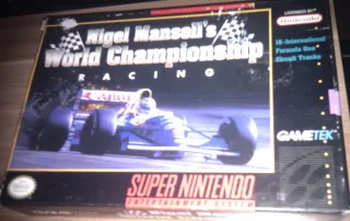 Nigel Mansell`s World Championship (SNES)