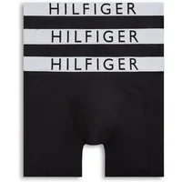 Tommy Hilfiger Underwear Boxer (3-St) Körpernahe Passform mit elastischem Bund