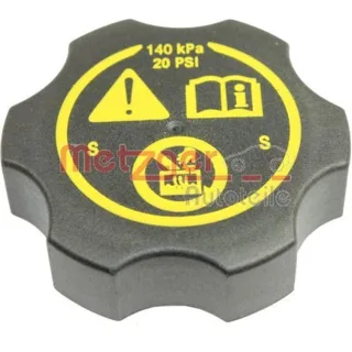 Metzger Deckel f?r K?hlmittelbeh?lter Chevrolet Fiat Jeep Opel Saab