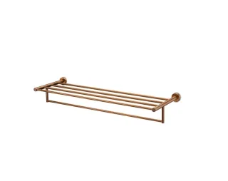 JEE-O Slimline Handtuchablage, bronze, 801-0074 801-0074