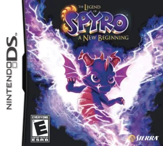 The Legend of Spyro - A New Beginning [Nintendo DS]