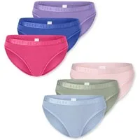 Elle Slip Bikini Brief - ELLE SUPER SOFT (6-St) unterhose unterwäsche basic
