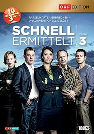 Schnell ermittelt - Gesamtbox 3. Staffel: Folge 19-28 [3 DVDs]