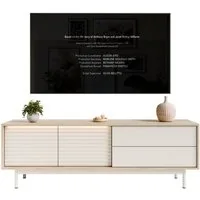 Lookway TV-Schrank FLORENCE mit LED-Beleuchtung Breite: 160 cm