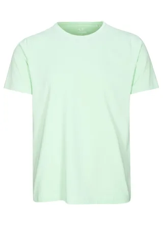 COMMANDER Finest Clothing - (S)-NOS Rdh.-T-Shirt, 1/2 Arm pale mint - Gr. - XL
