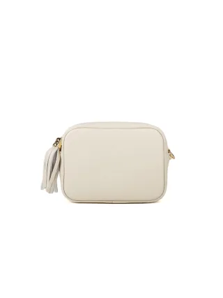 Giulia Monti Schultertasche Hellbeige