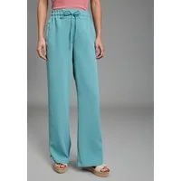 Laura Scott Schlupfhose weite Hose, mit Gummizug am Bund, mit Schlitz am Beinabschluss